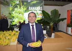 Dr Emerson Aguirre Medina, president of the Colombian Banana Growers Association.